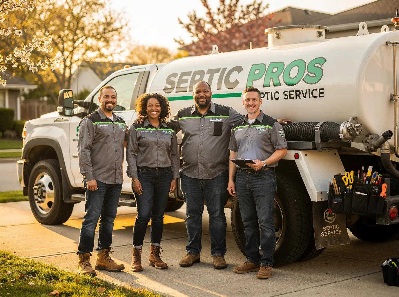 Septic Tank Pumping company in Tunica, MS