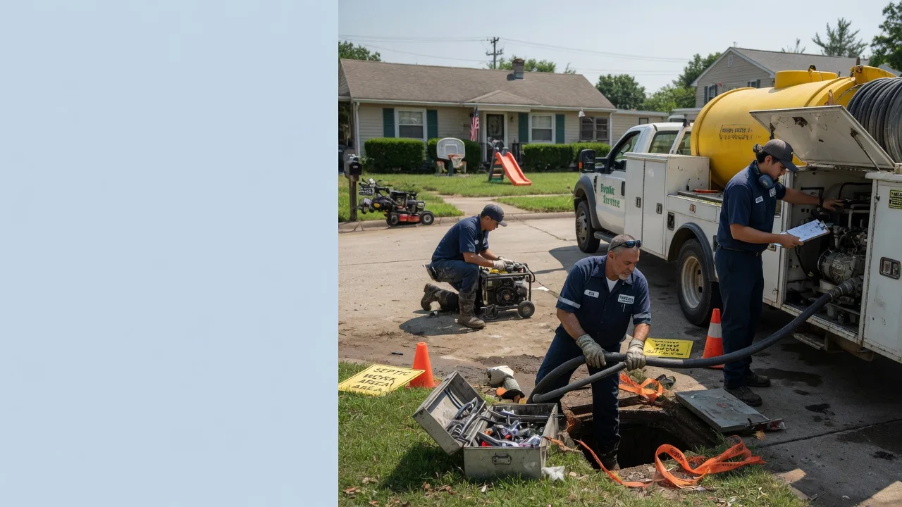 Septic Tank Pumping in Tunica, MS near me